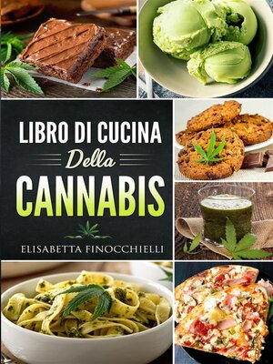 cover image of Libro di cucina della cannabis